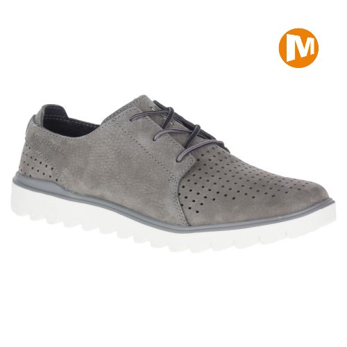 Merrell Downtown Lace Sneaker Herren Grau [DE-ZJPNB]